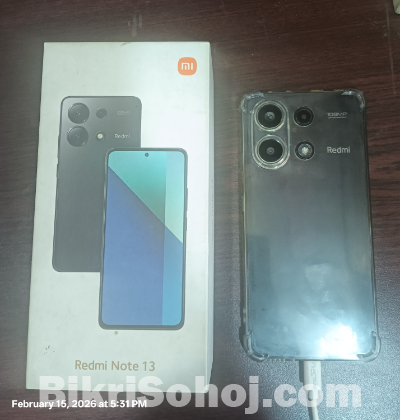 Redmi note 13  4g    8/256